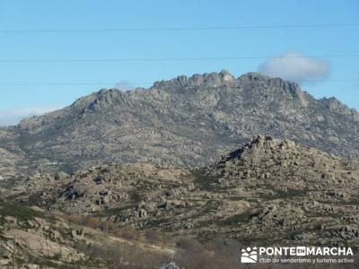 Senderismo Sierra Norte Madrid - Belén Viviente de Buitrago; senderismo huesca